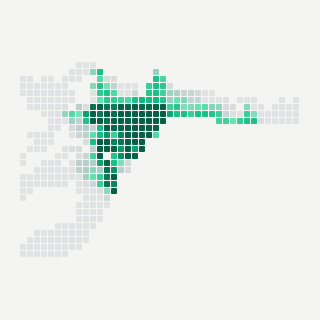 Málaga transit coverage cells