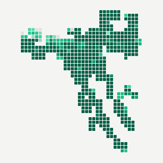Zürich transit coverage cells