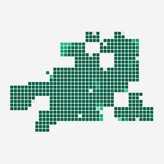 Bern transit coverage cells