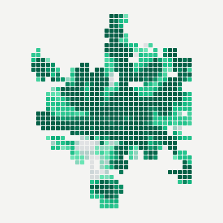 Hamburg transit coverage cells