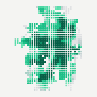 Strasbourg transit coverage cells