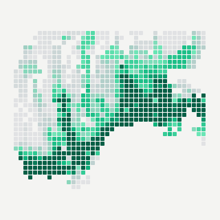 Nice transit coverage cells
