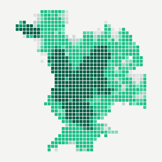Marseille transit coverage cells