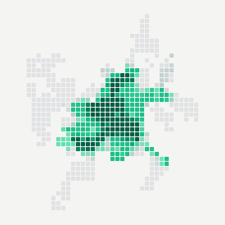 Zaragoza transit coverage cells