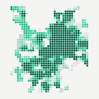 Madrid transit coverage cells