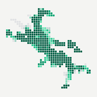 Bilbao transit coverage cells